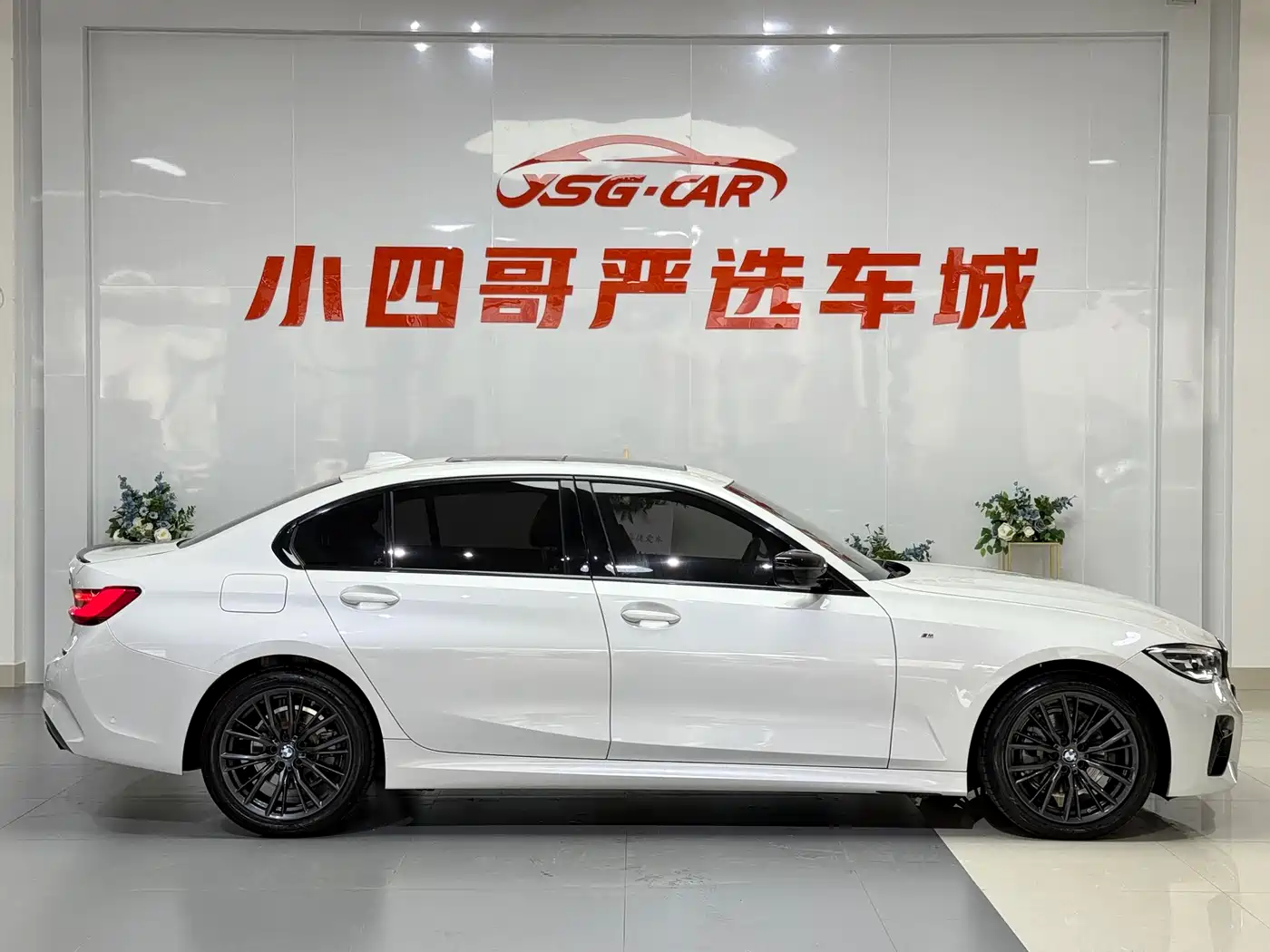 BMW 3 Series 2020 325Li M Sport Black Night Package фото 8
