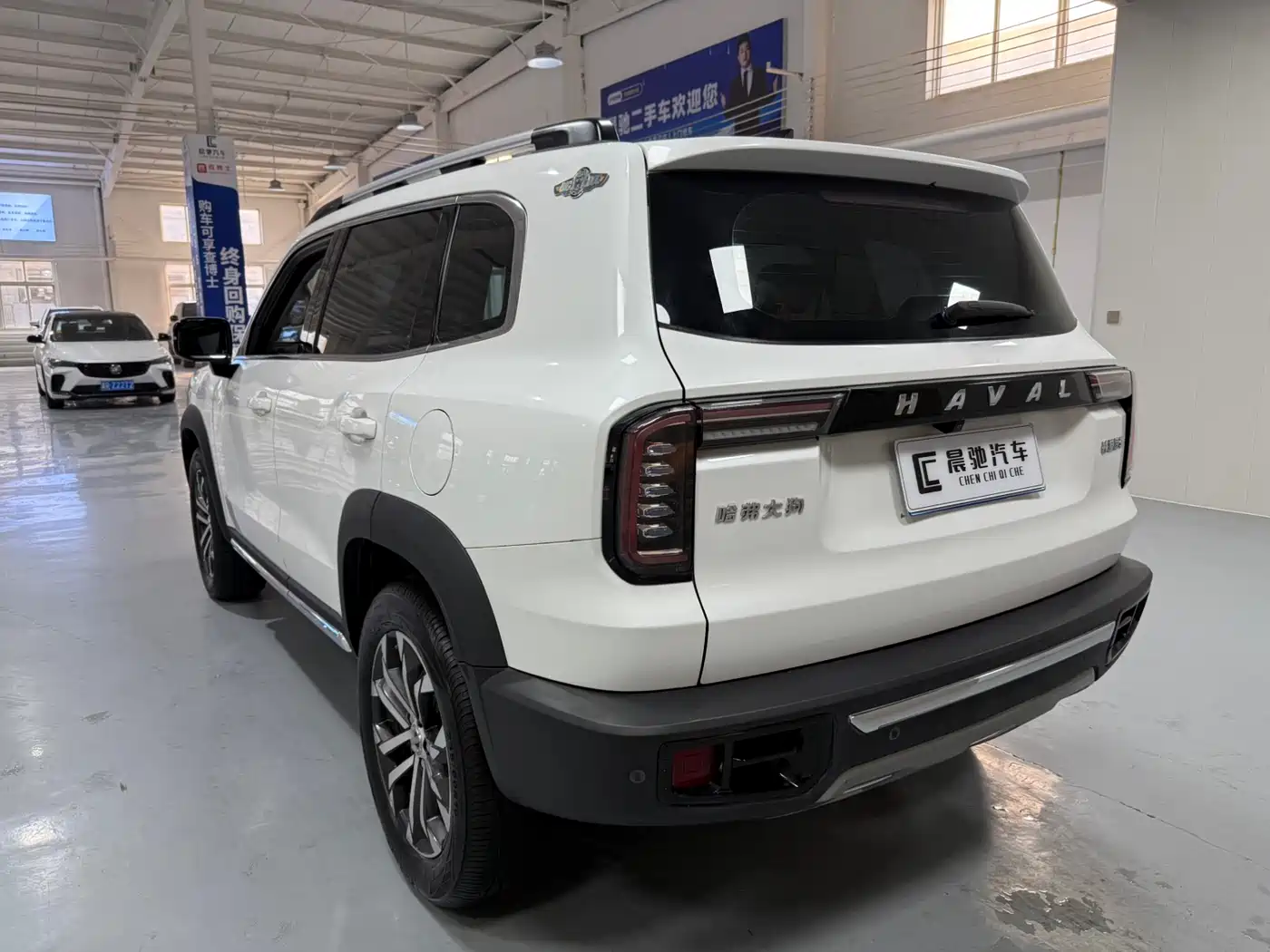 Haval Big Dog 2021 2.0T DCT 2WD Chinese Hound Edition фото 6