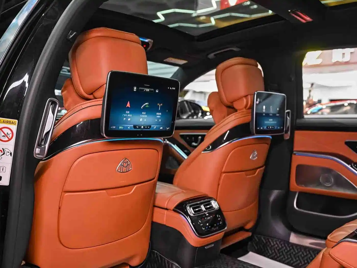 MERCEDES-BENZ MAYBACH S CLASS