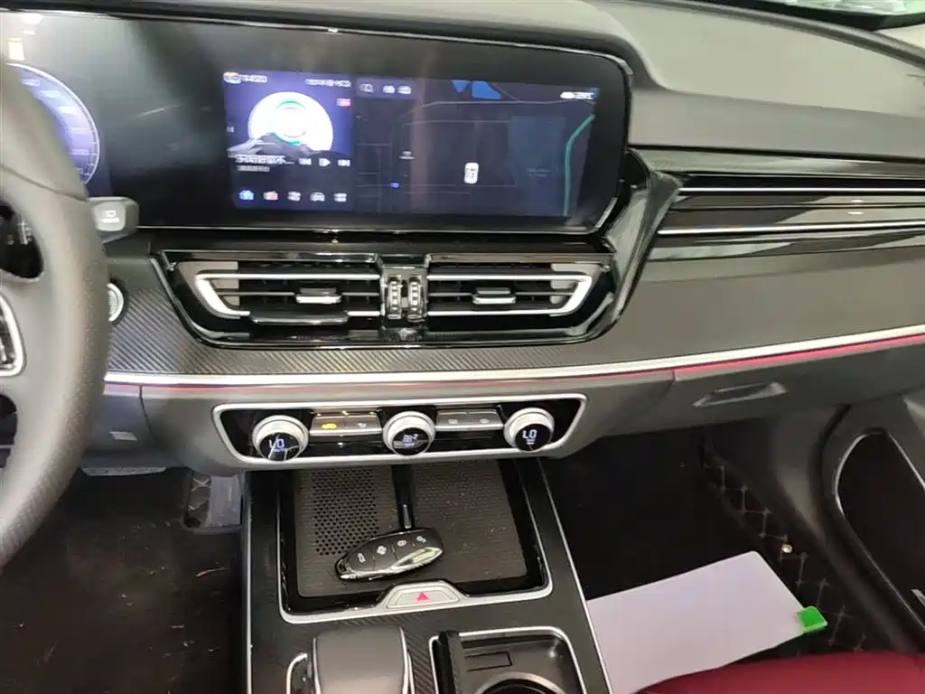 Hongqi HS5 2025 2.0T 2WD Mystic Shadow Edition фото 13