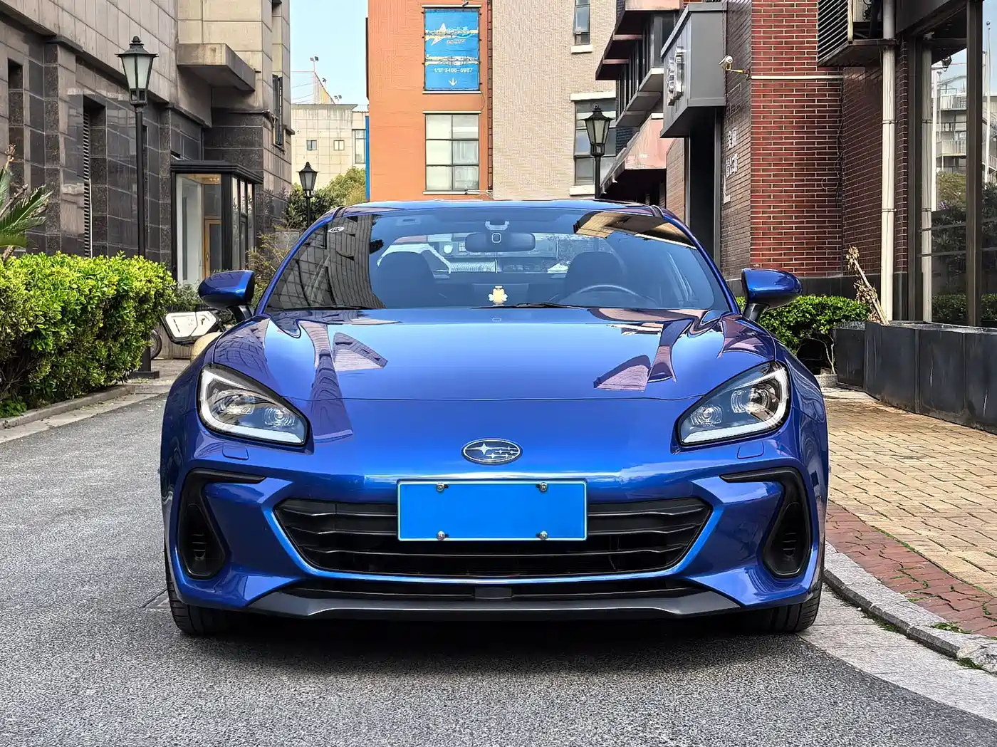 SUBARU BRZ