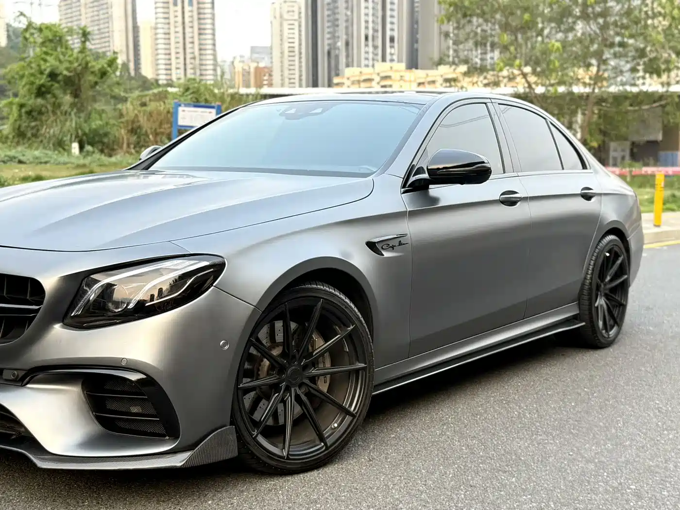 Mercedes-Benz E-Class AMG 2019 AMG E 53 4MATIC+ фото 4