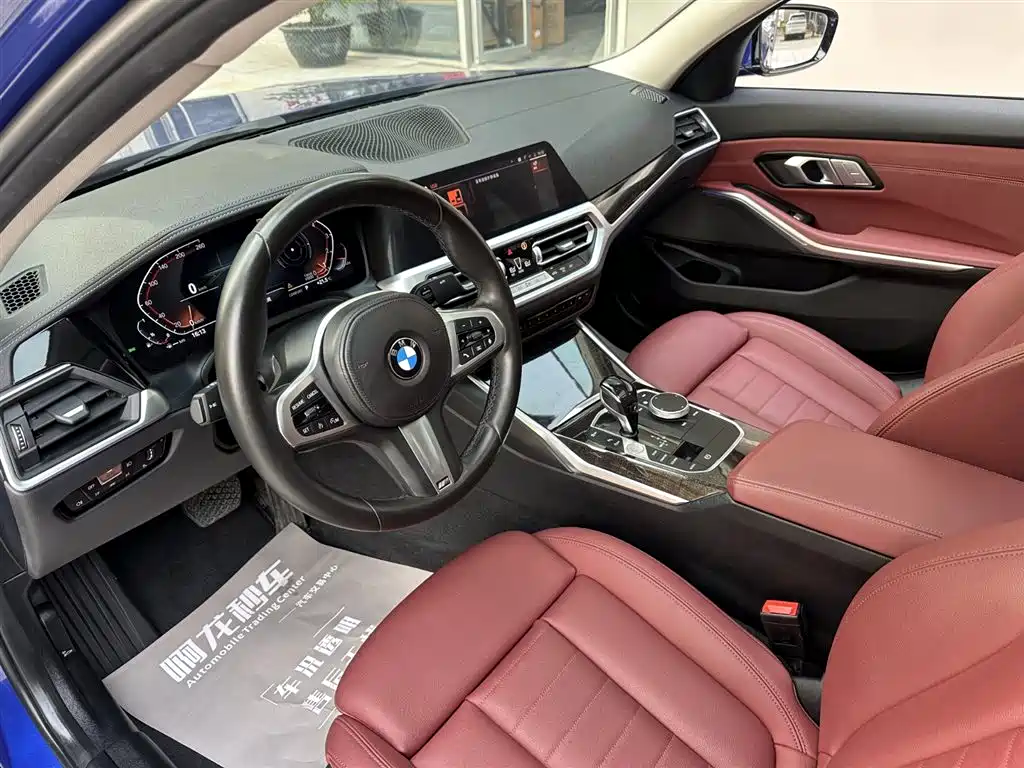 BMW 3 Series 2021 Facelift 325Li M Sport Package фото 12