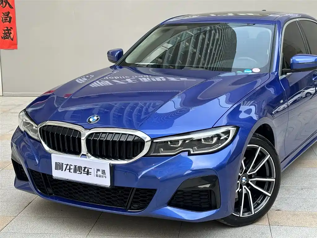 BMW 3 Series 2021 Facelift 325Li M Sport Package фото 22
