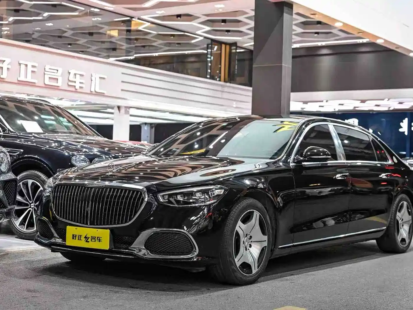 MERCEDES-BENZ MAYBACH S CLASS