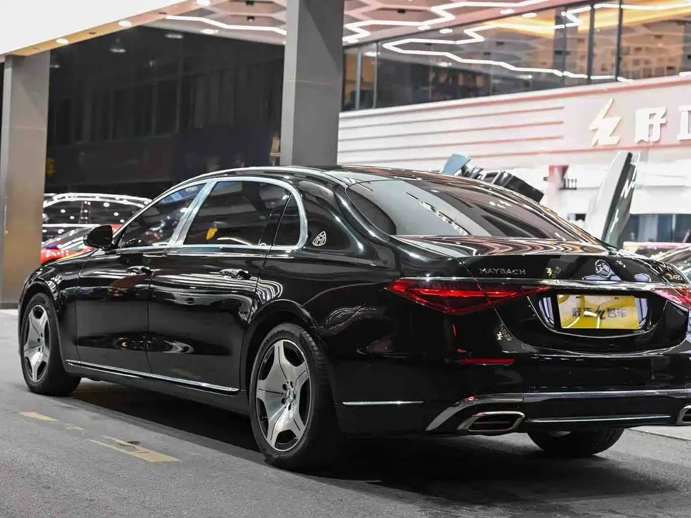 MERCEDES-BENZ MAYBACH S CLASS