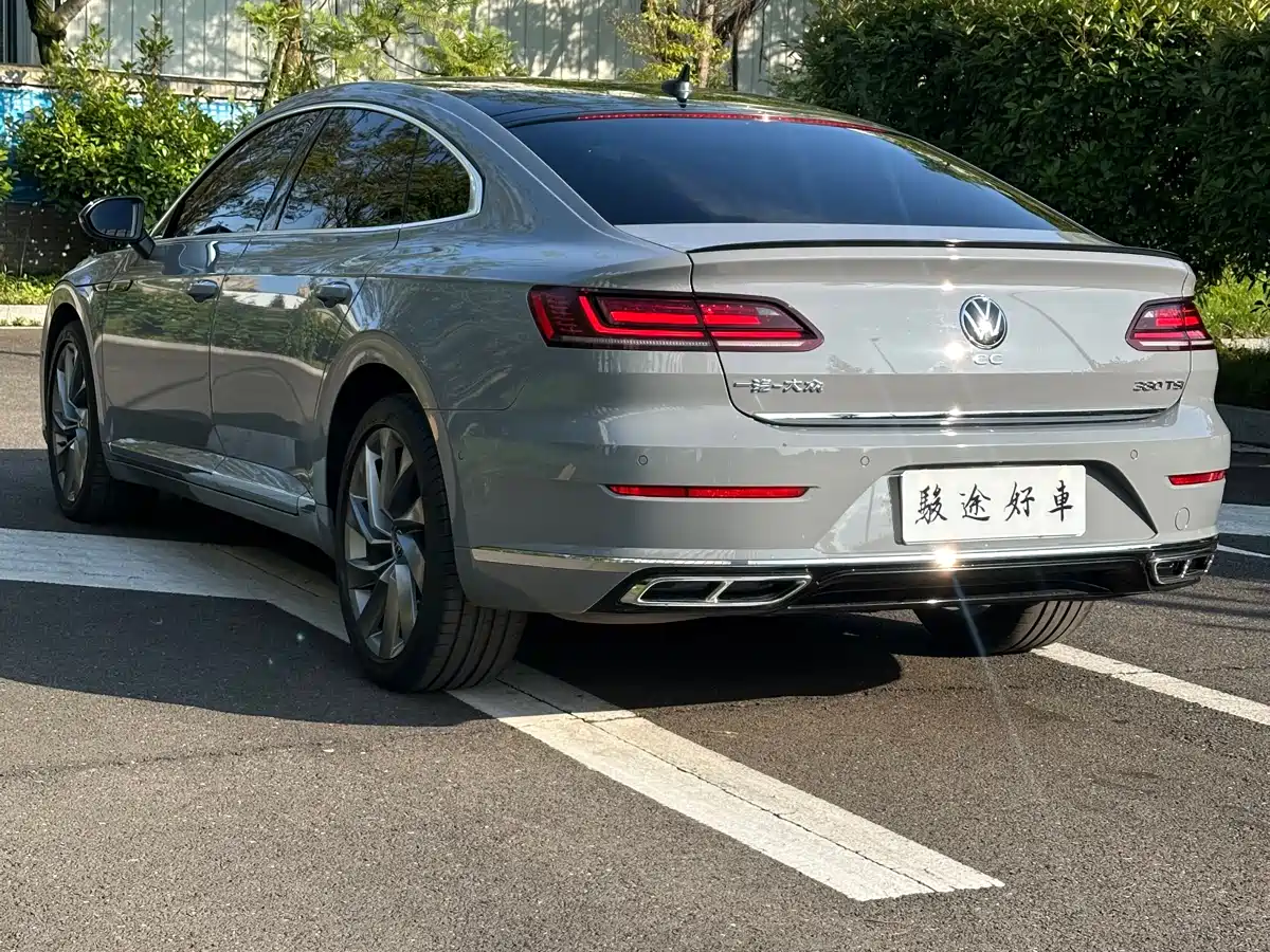 Volkswagen FAW-Volkswagen CC 2021 380TSI Eye-catching Edition фото 7