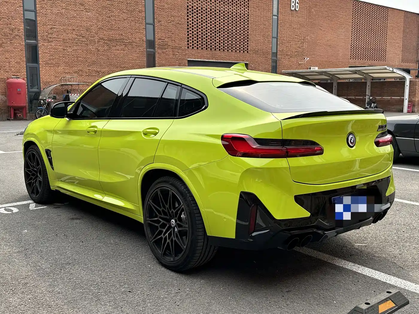 BMW X4 M 2022 X4 M Competition фото 4