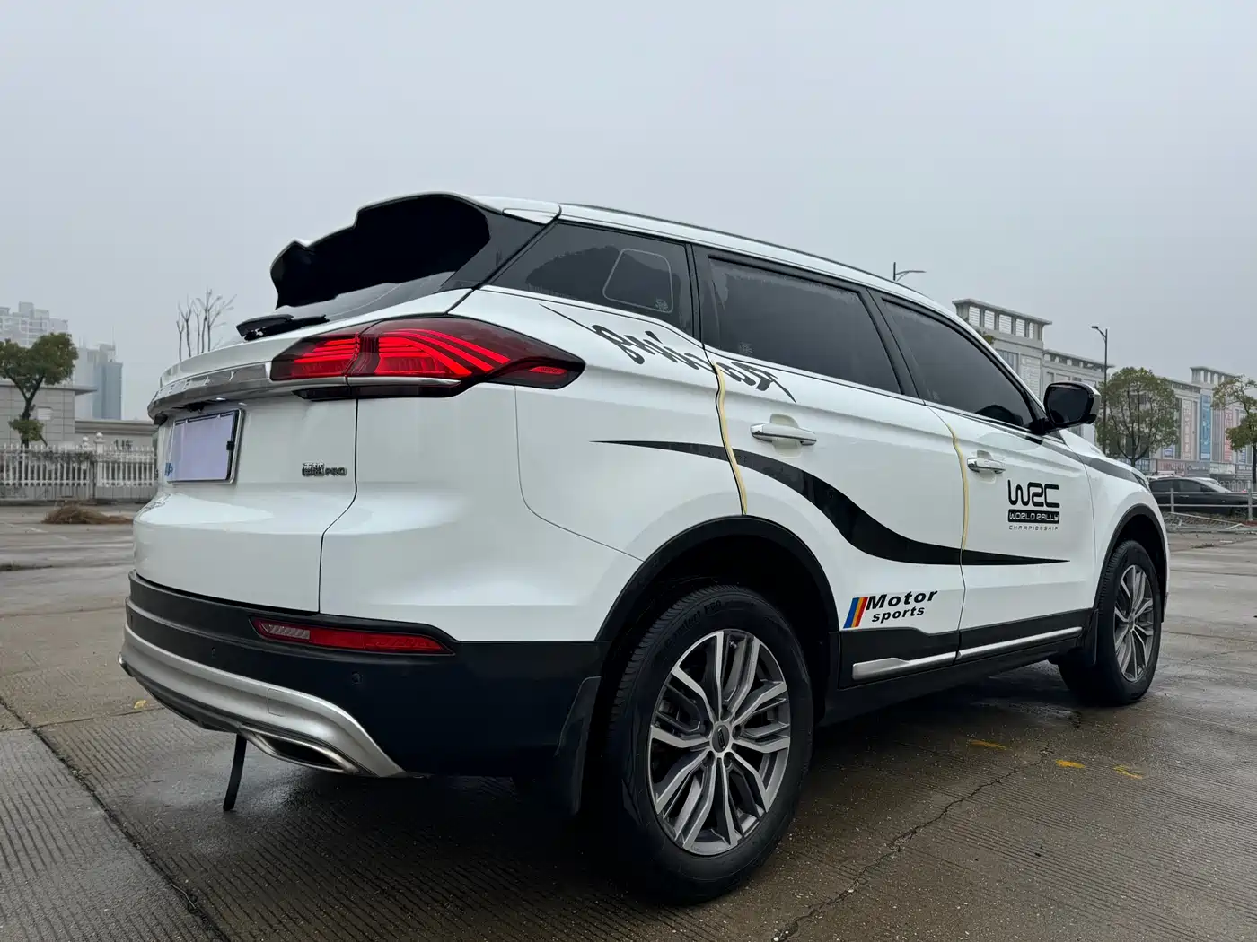 GEELY AUTOMOBILE BOYUE