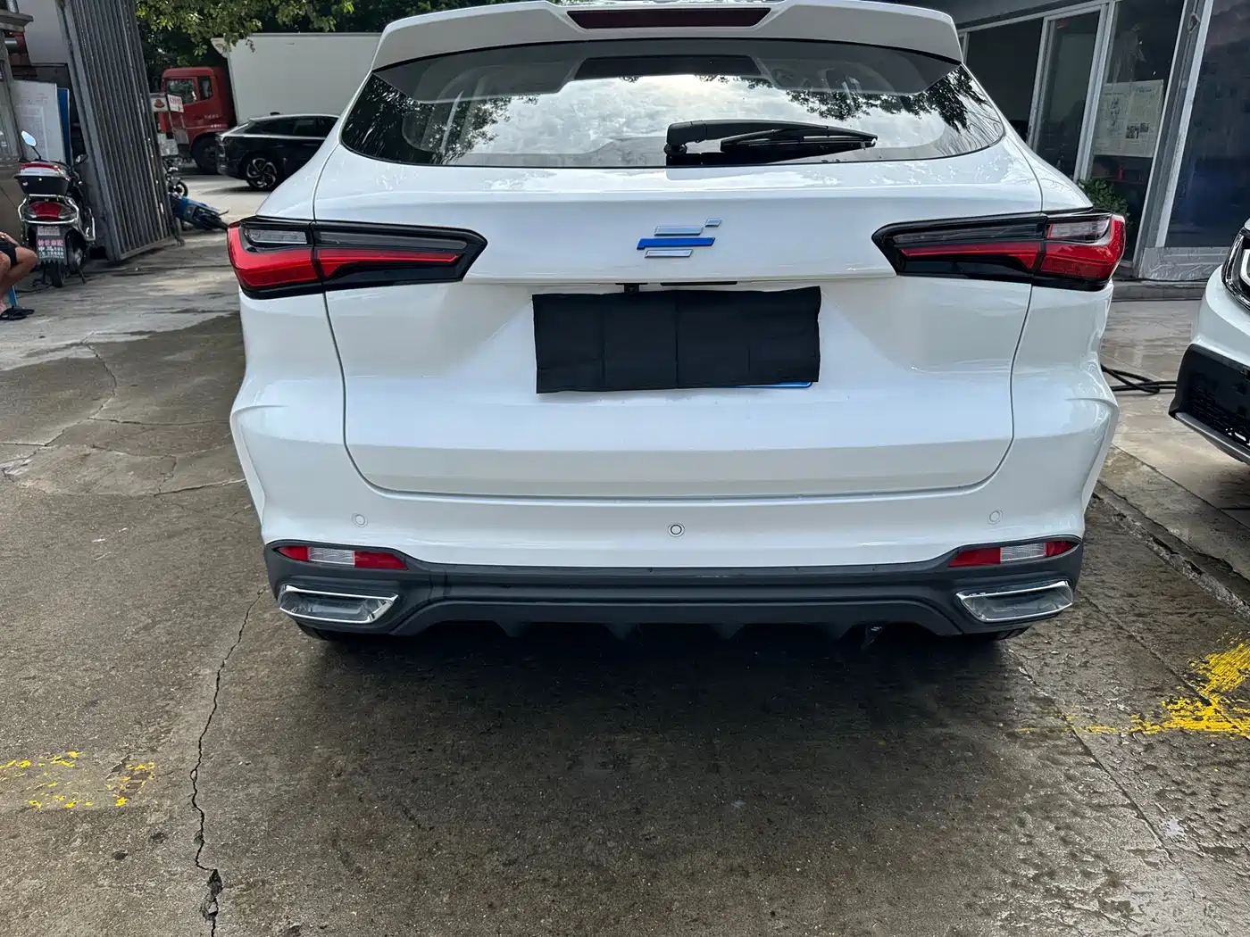Changan Oshan Changan Oushang X5 2021 2021 1.5T DCT Luxury