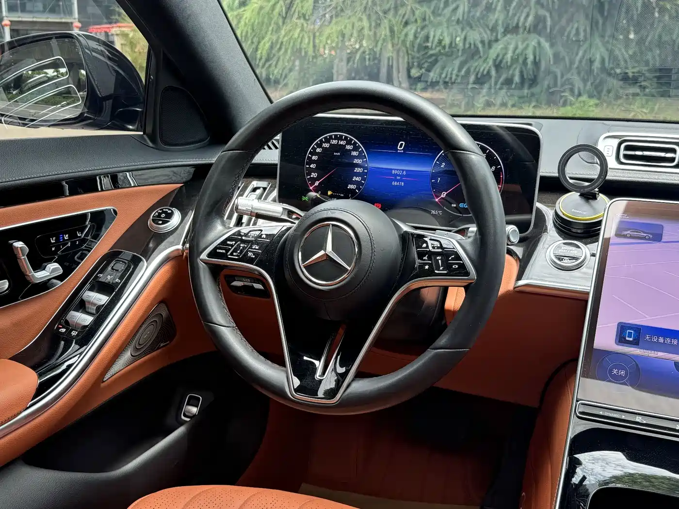 Mercedes-Benz S-Class 2022 Facelift Model S 400 L Luxury Type фото 6