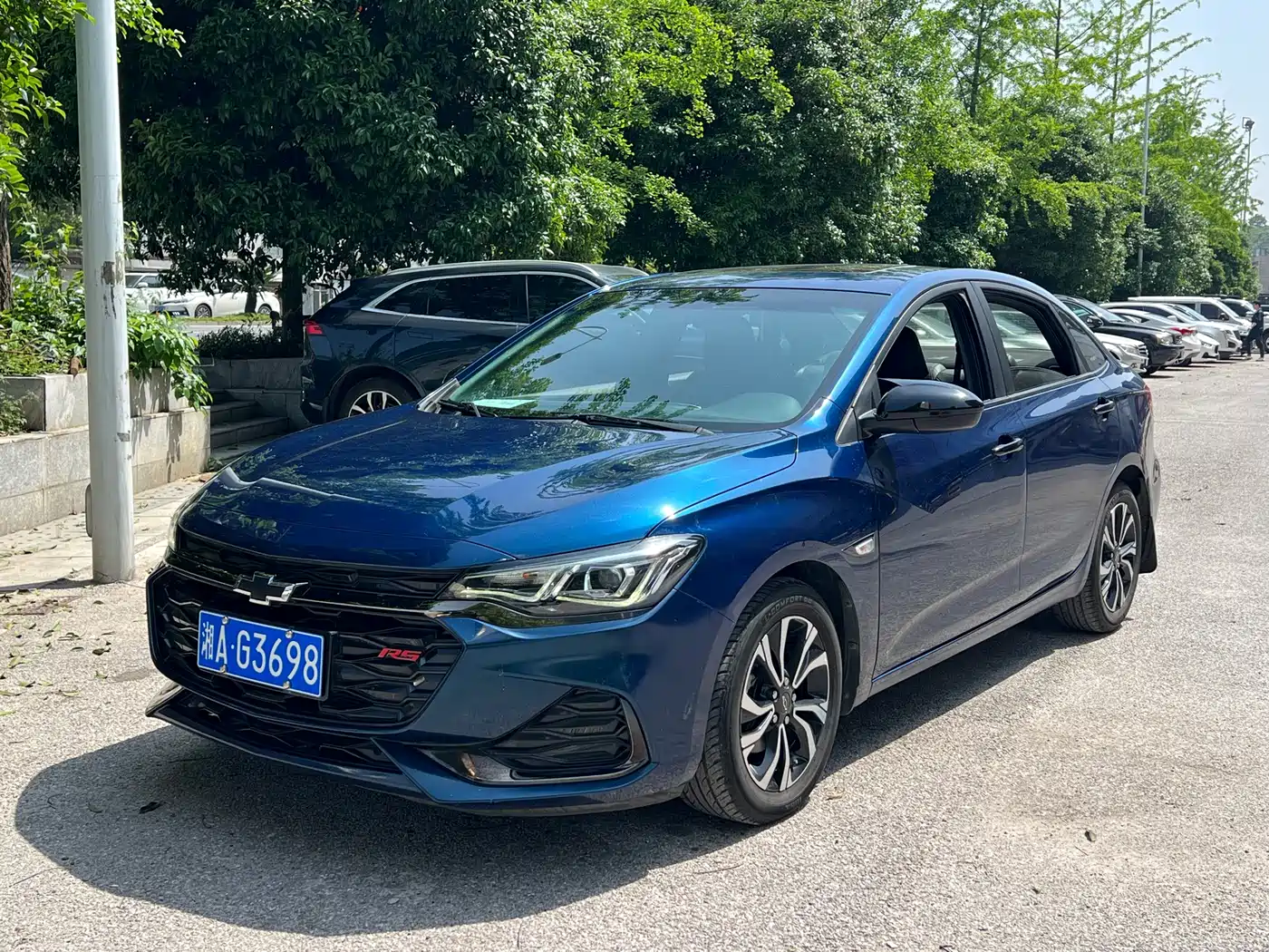 Chevrolet Monza 2019 RS 330T Auto Smooth Edition China VI