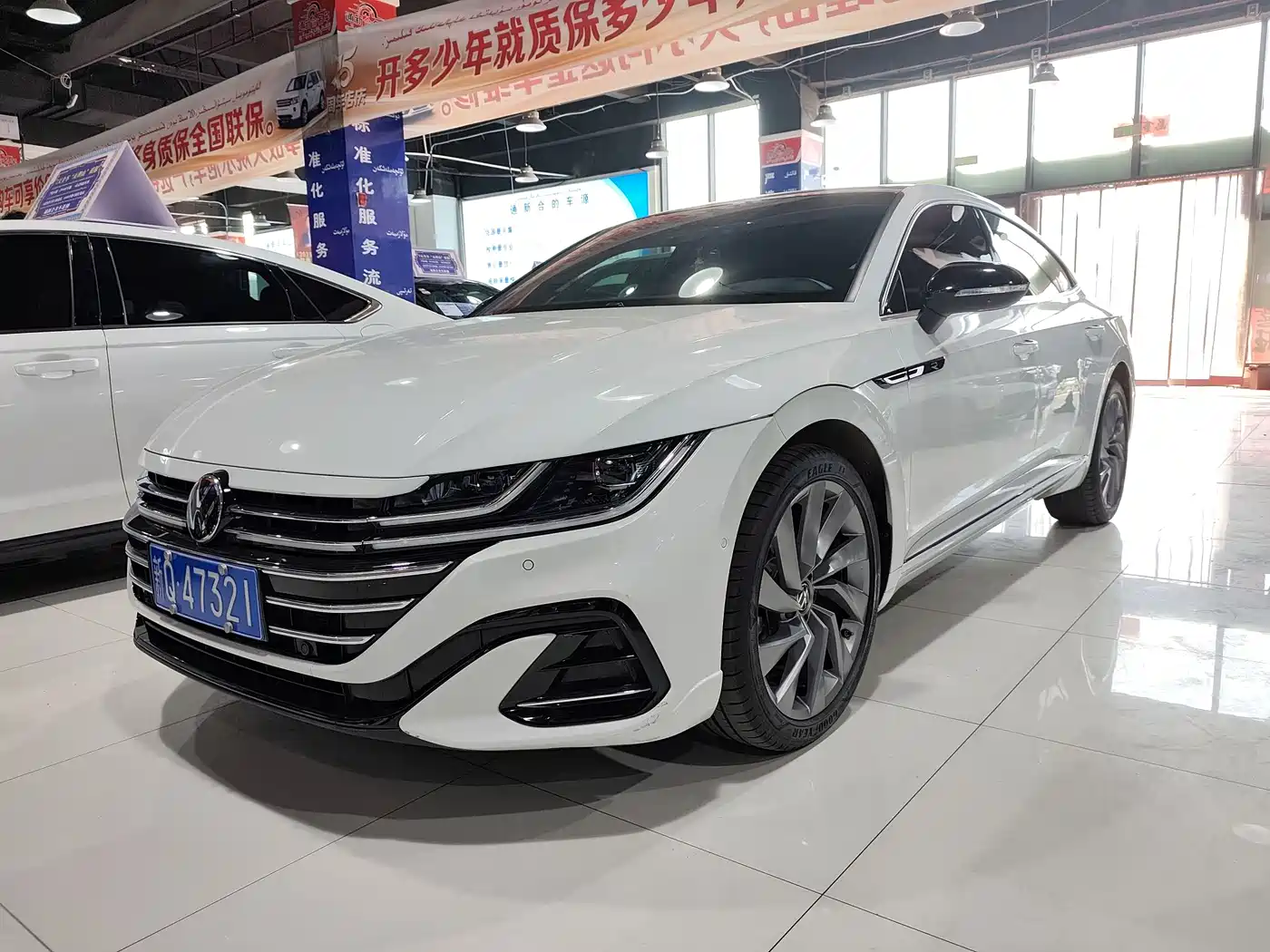 Volkswagen FAW-Volkswagen CC 2021 380TSI Eye-catching Edition 30th Anniversary