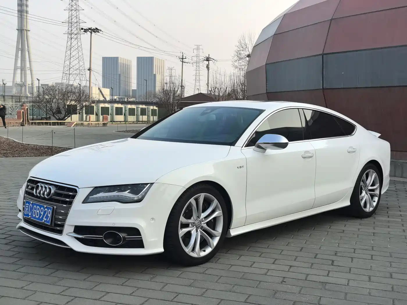 Audi S7 2013 4.0 TFSI quattro фото 2