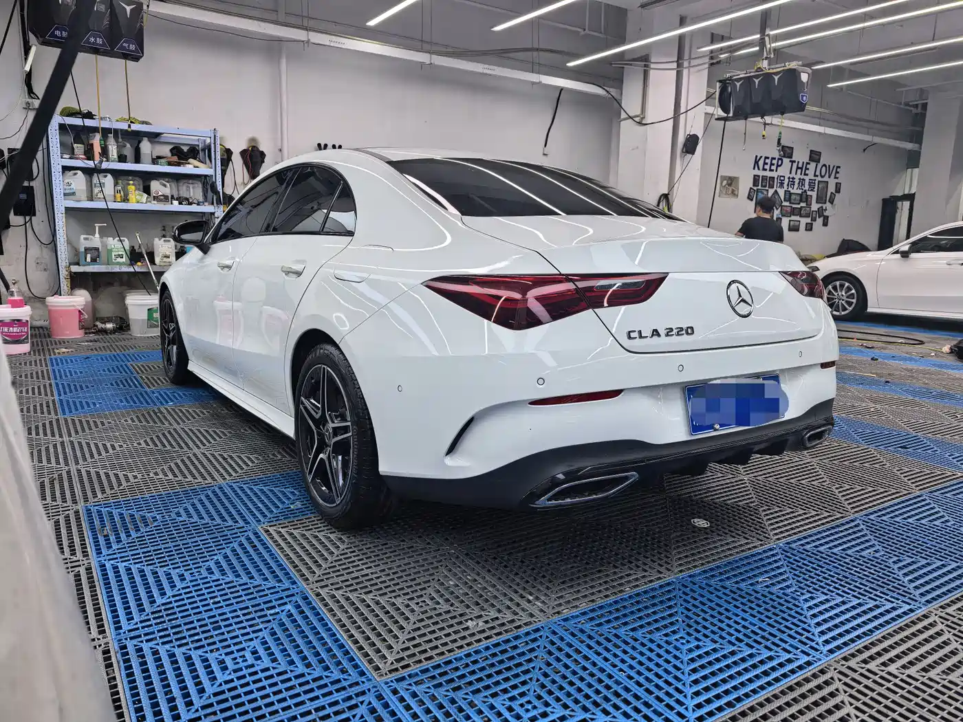 Mercedes-Benz CLA (Import) 2024 CLA 220 фото 9
