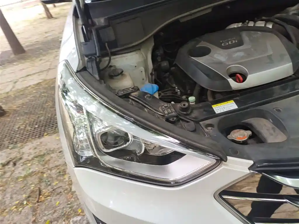 Hyundai Santa Fe 2015 2.0T Automatic 2WD Smart 5-Seater фото 13