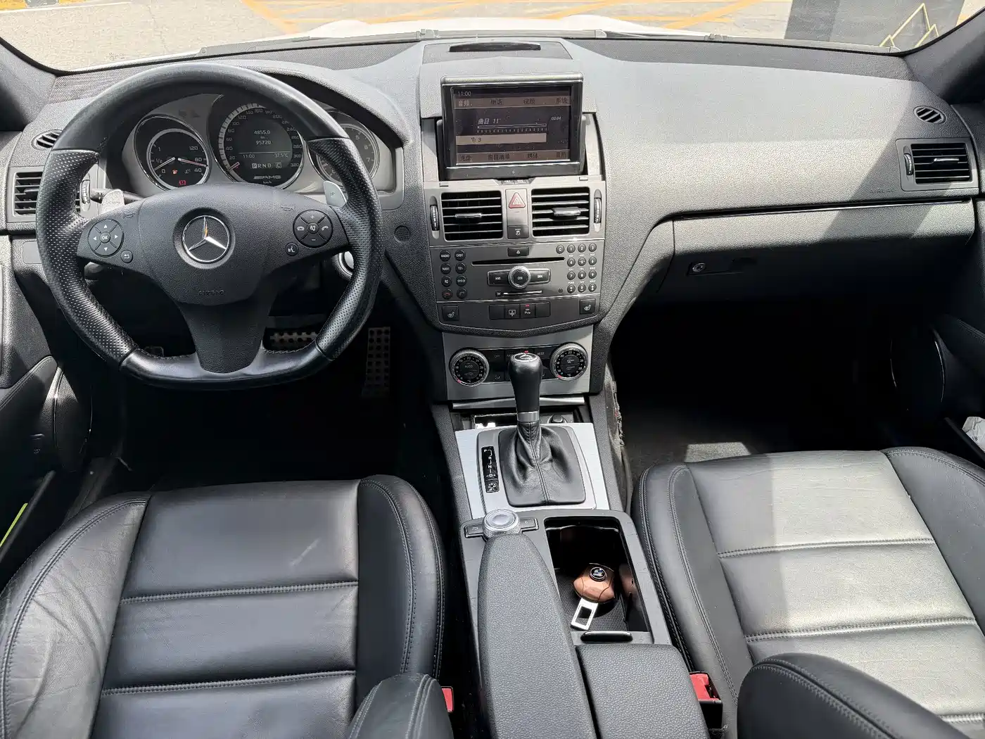 Mercedes-Benz C-Class AMG 2010 2009 AMG C 63 Dynamic