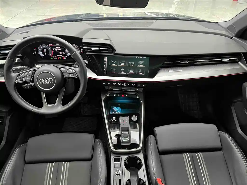 Audi A3 2023 Facelift Sportback 35 TFSI Fashion Sport фото 3