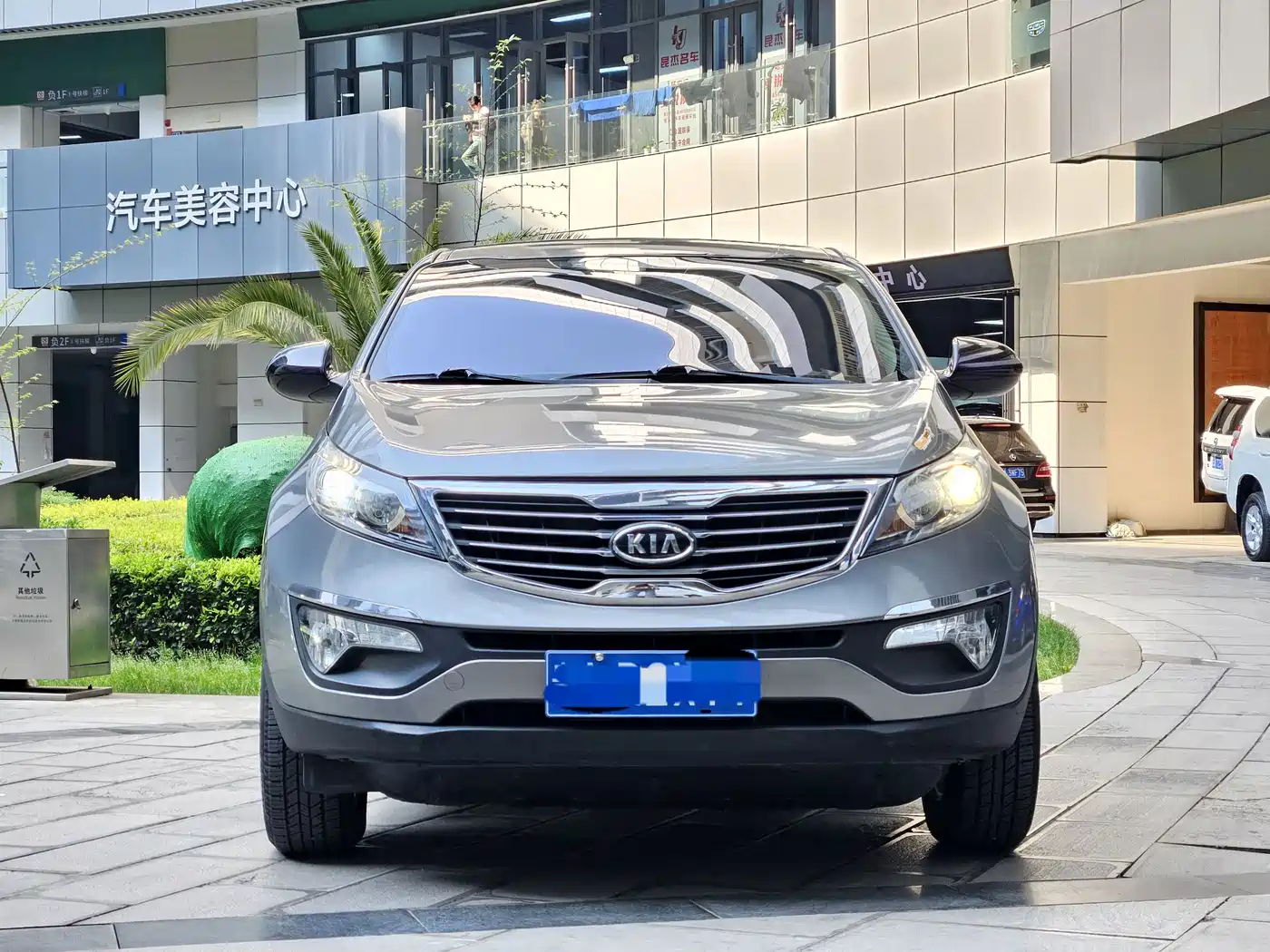 Kia Sportage 2011 2.0L Manual 2WD GL фото 2