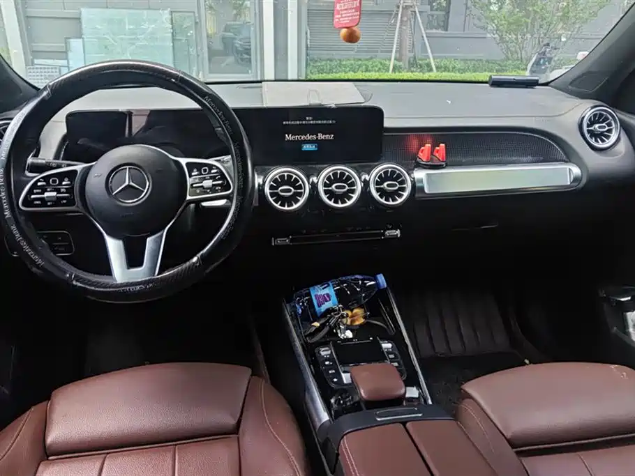 Mercedes-Benz GLB 2021 GLB 200 Style фото 12