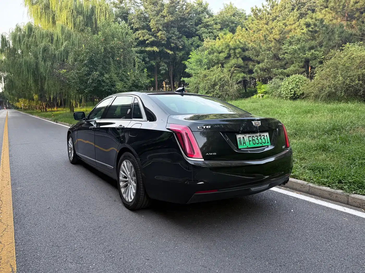 CADILLAC CT6 PLUG IN