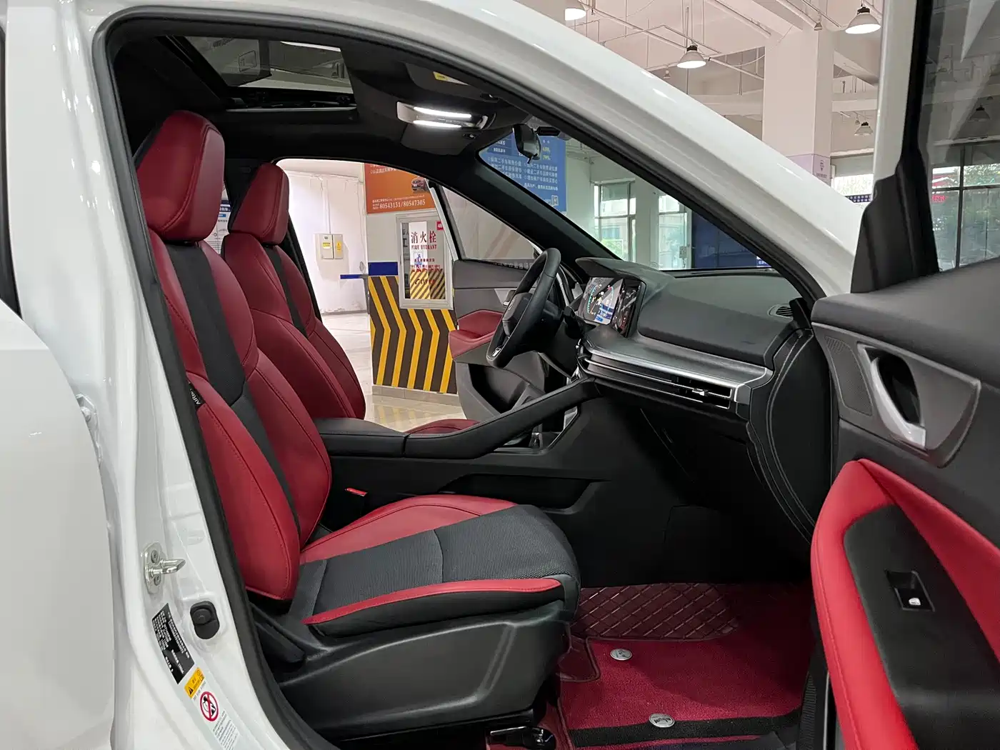 Changan CS35 PLUS 2023 2023 Enjoyment Edition 1.4T DCT Luxury
