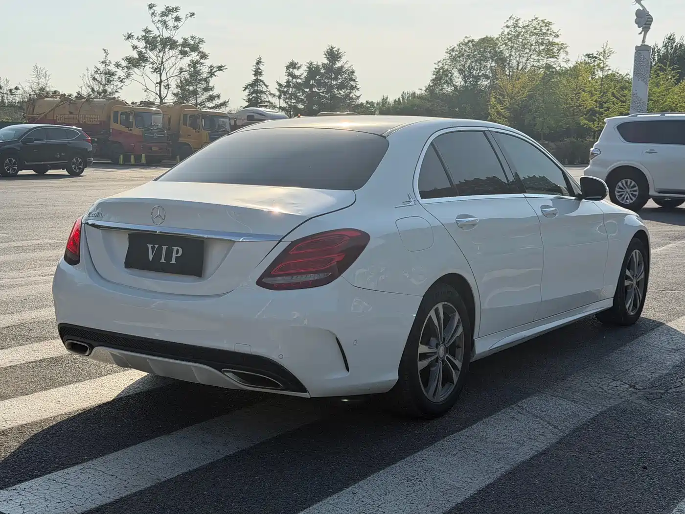 Mercedes-Benz C-Class 2016 C 200 L Sport фото 9