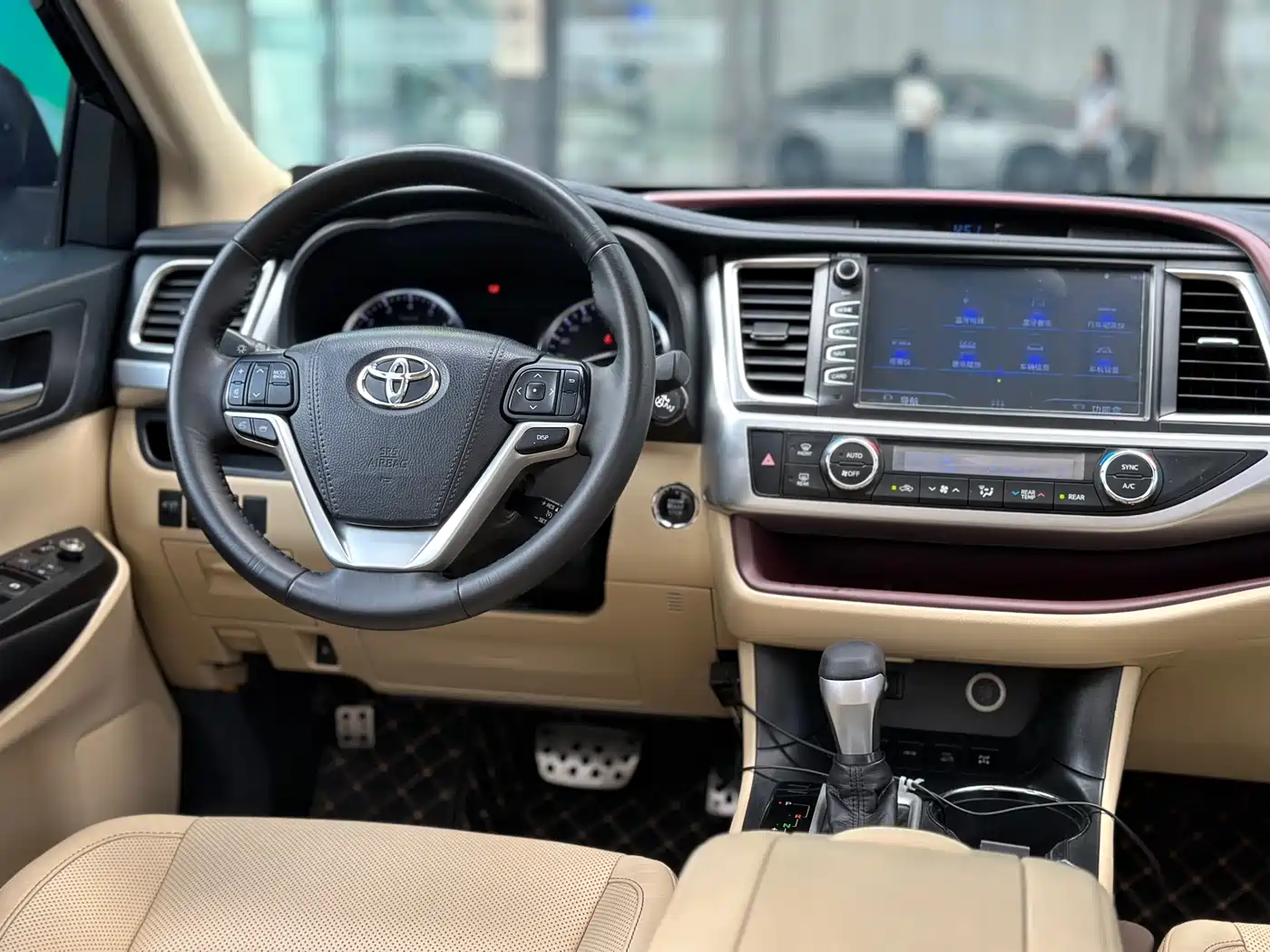 Toyota Highlander 2017 2.0T 4WD Premium 7-Seater фото 23