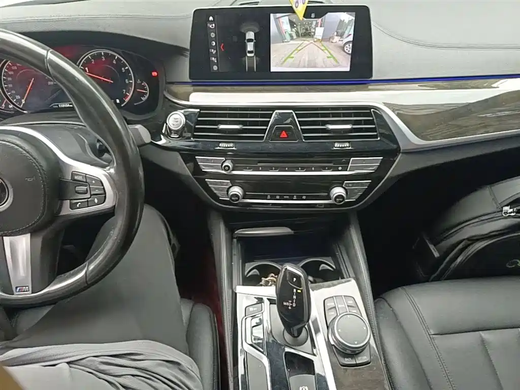 BMW 5 Series 2018 525Li M Sport Package фото 14