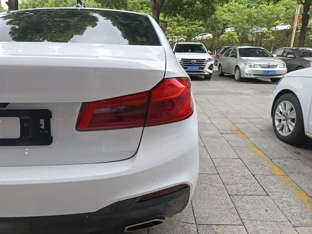 BMW 5 Series 2018 525Li M Sport Package фото 8