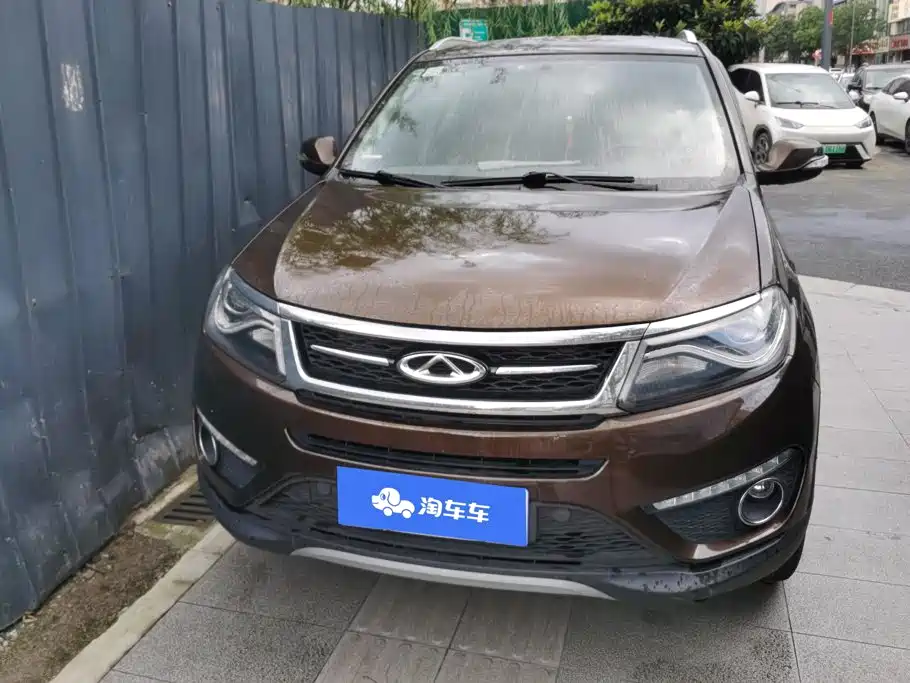Chery Tiggo 5 2017 2017 1.5T Manual Comfort Edition