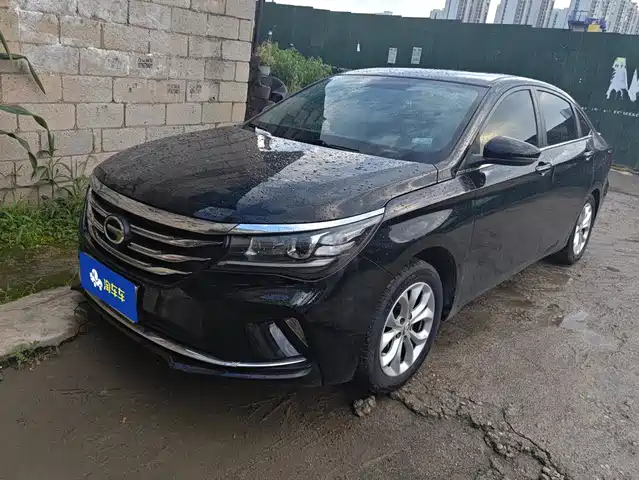  GAC Trumpchi Trumpchi GA4 2018 150N Manual Premium