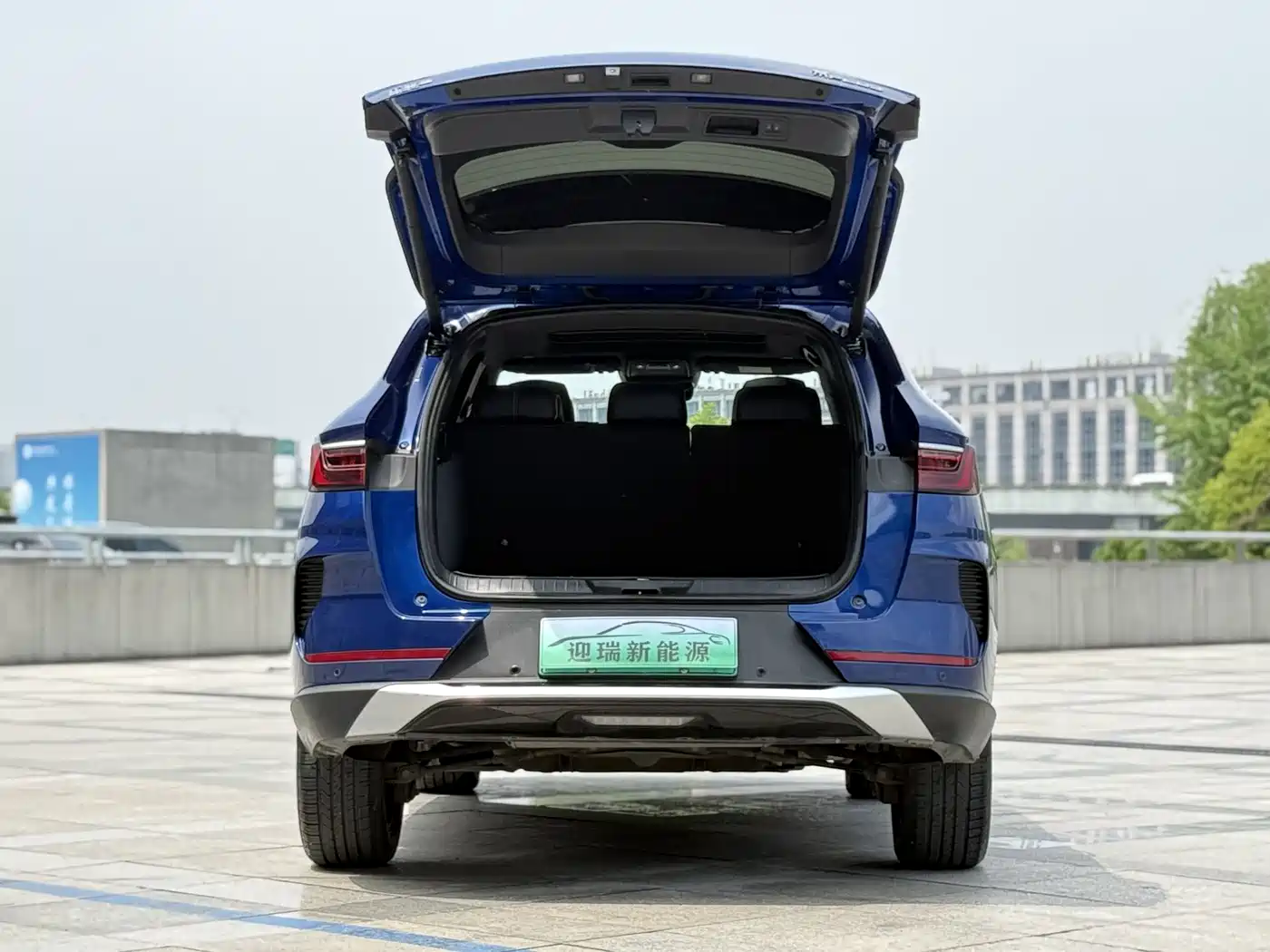 BYD Song PLUS PHEV 2021 DM-i 110KM Flagship PLUS фото 12
