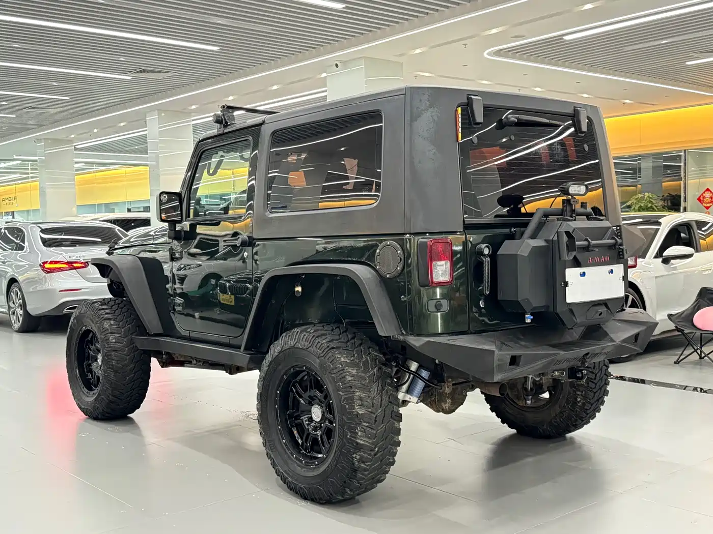 Jeep Wrangler 2010 2011 3.8L Rubicon 2-Door