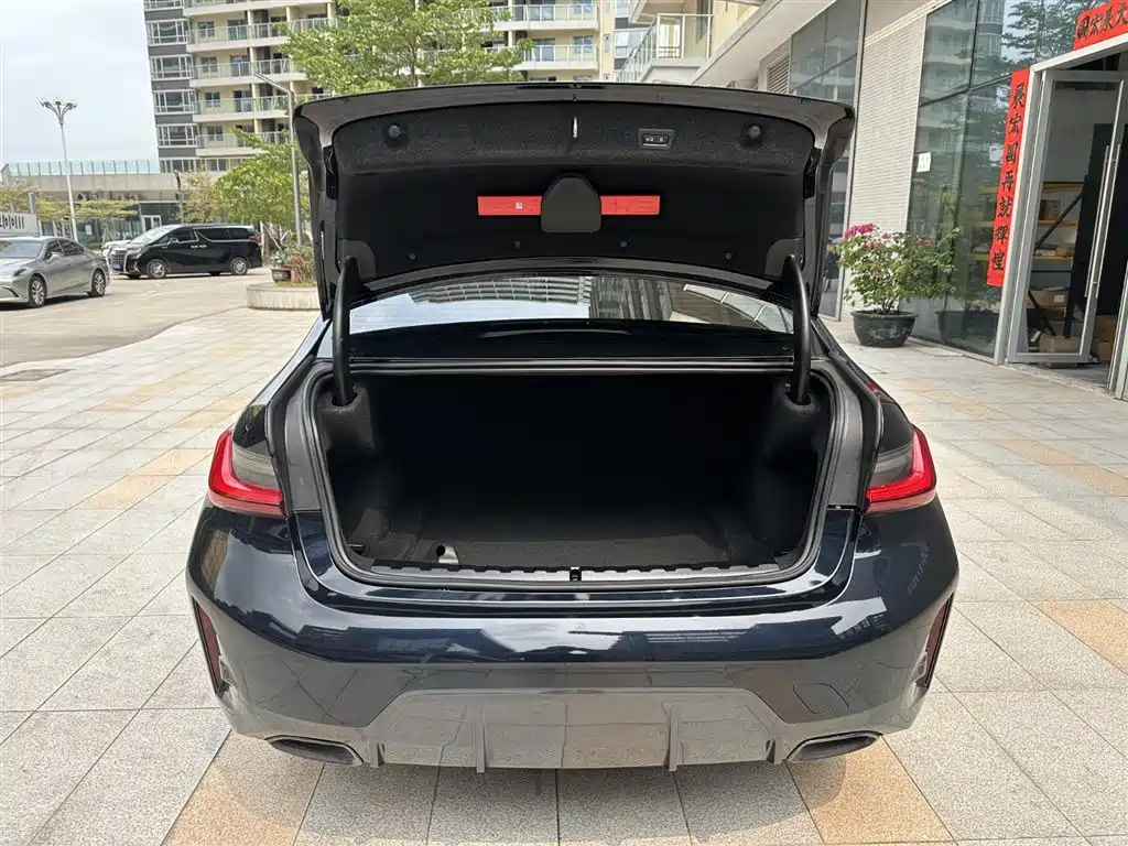 BMW 3 Series 2024 325Li M Sport Shadowline Package фото 12