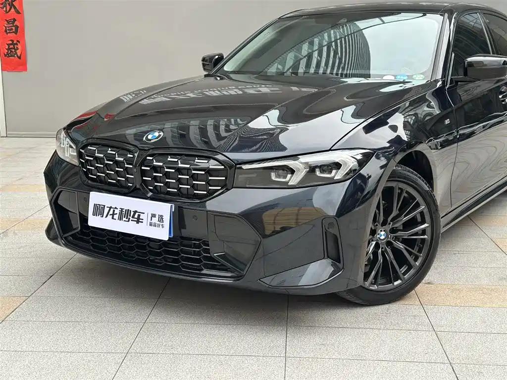 BMW 3 Series 2024 325Li M Sport Shadowline Package фото 20