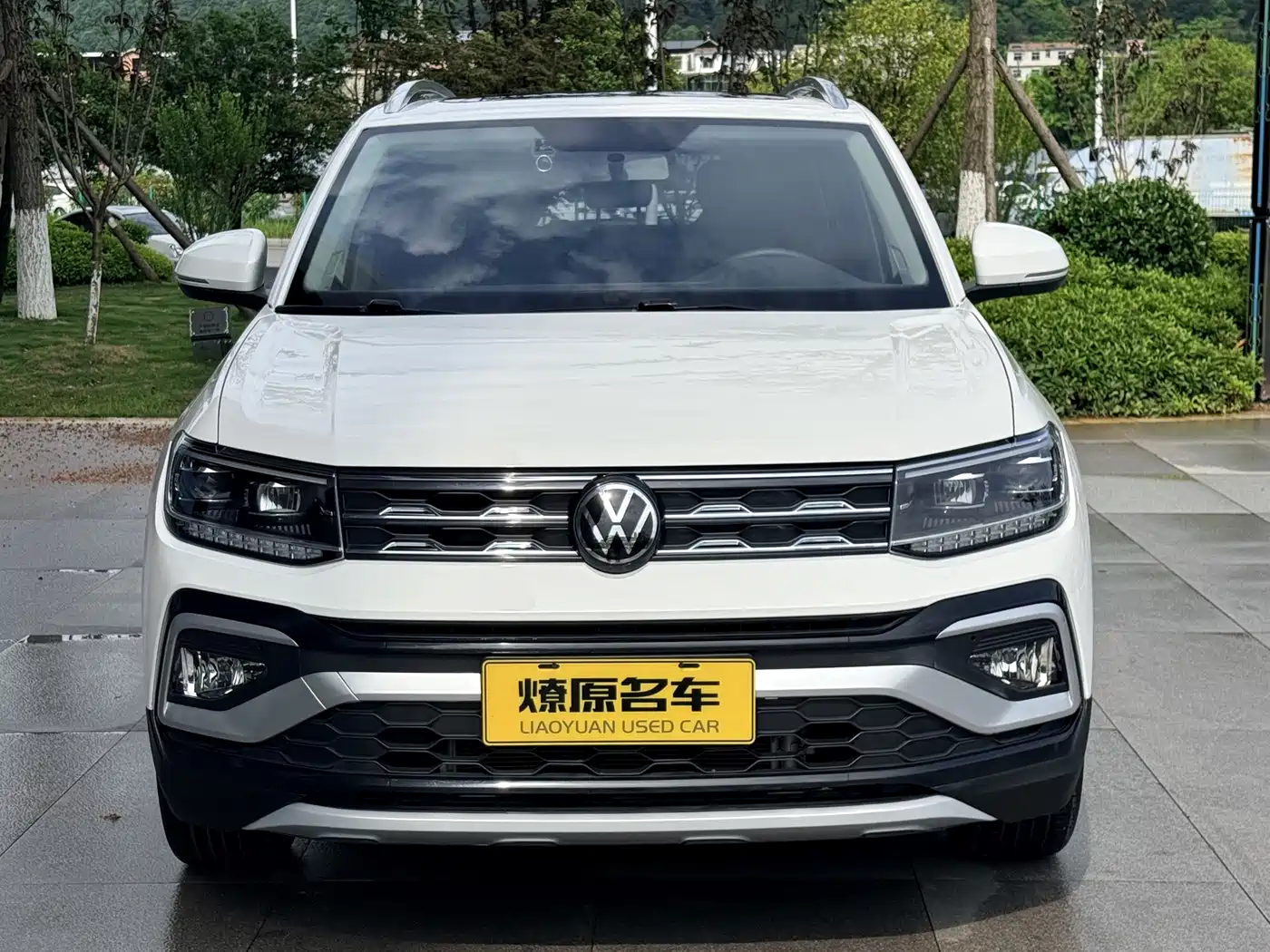 Volkswagen T-Cross 2021 280TSI DSG Comfort Edition фото 2