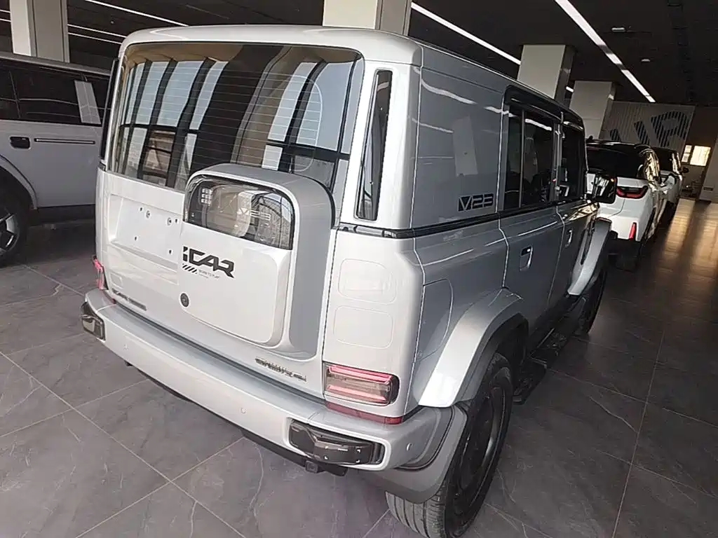 iCAR V23 2025 2025 401 2WD Intelligent Driving Edition