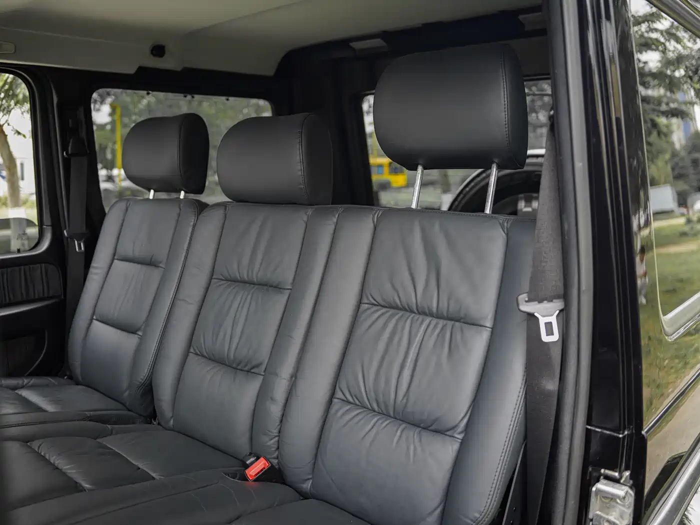 Mercedes-Benz G-Class AMG 2009 AMG G 55 фото 35
