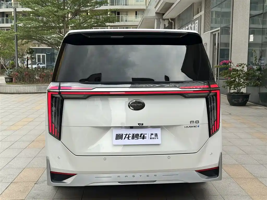 GAC Trumpchi Trumpchi M8 2023 Model Master Series Hybrid Ultimate Edition фото 7