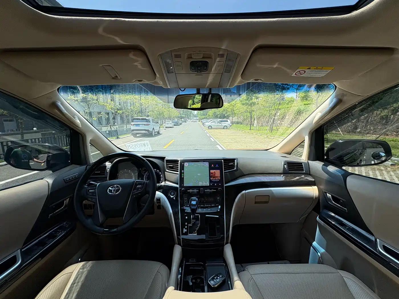 Toyota Alphard 2010 2011 3.5L Luxury Edition