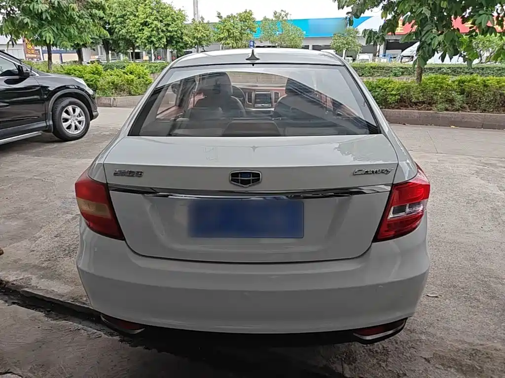 Фото 6 - Geely Vision