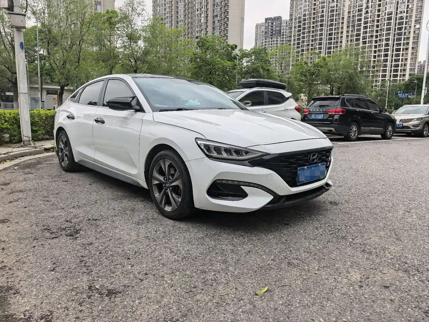 Hyundai Fista 2019 280TGDi Sport Edition China V фото 4