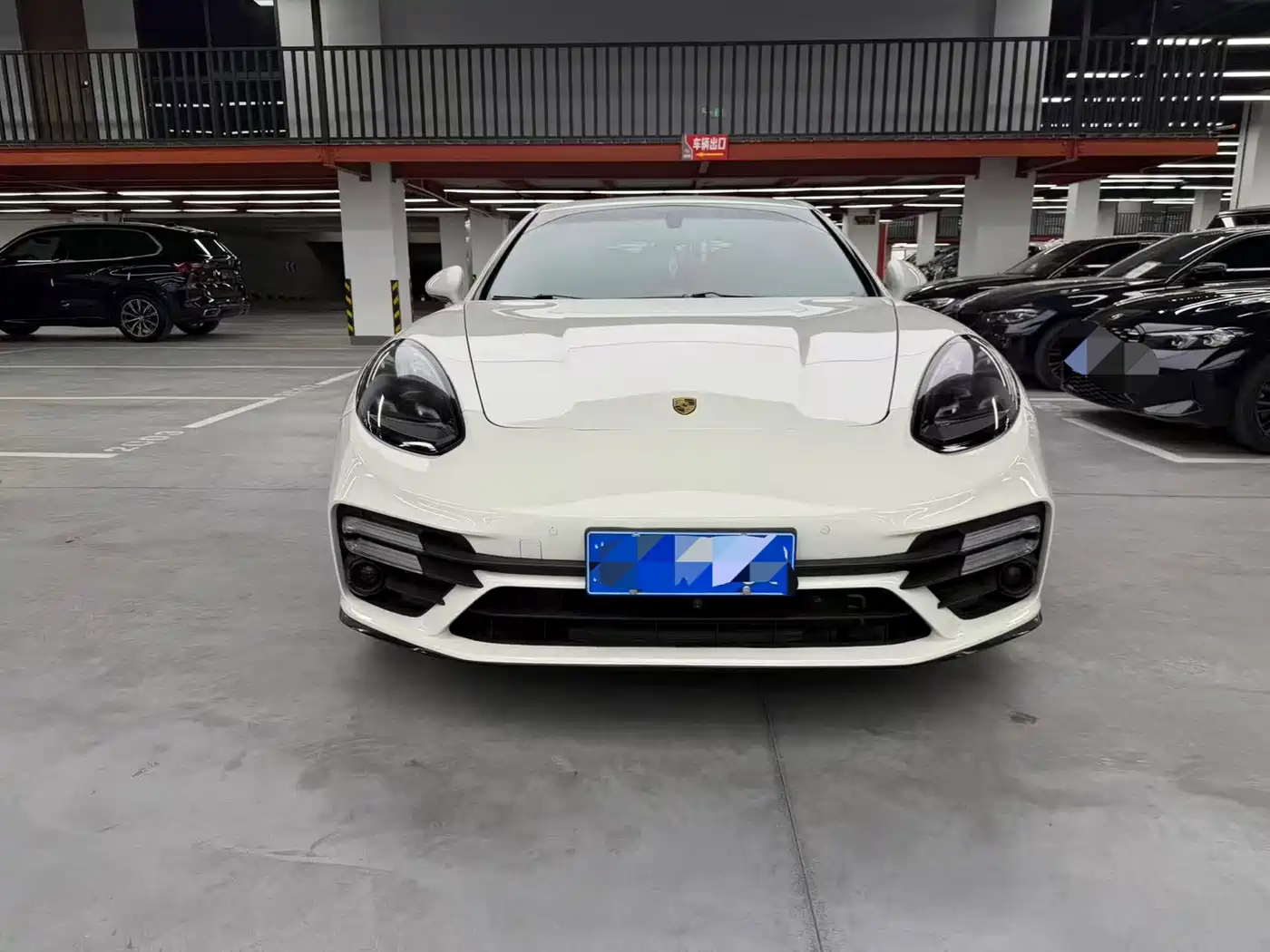 Porsche Panamera 2011 2010 Panamera 3.6L