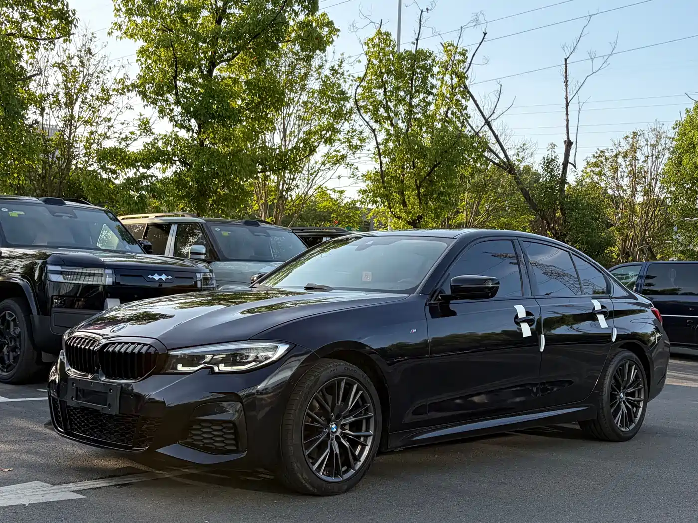 BMW 3 Series 2021 Second Facelift 325i M Sport Night Package