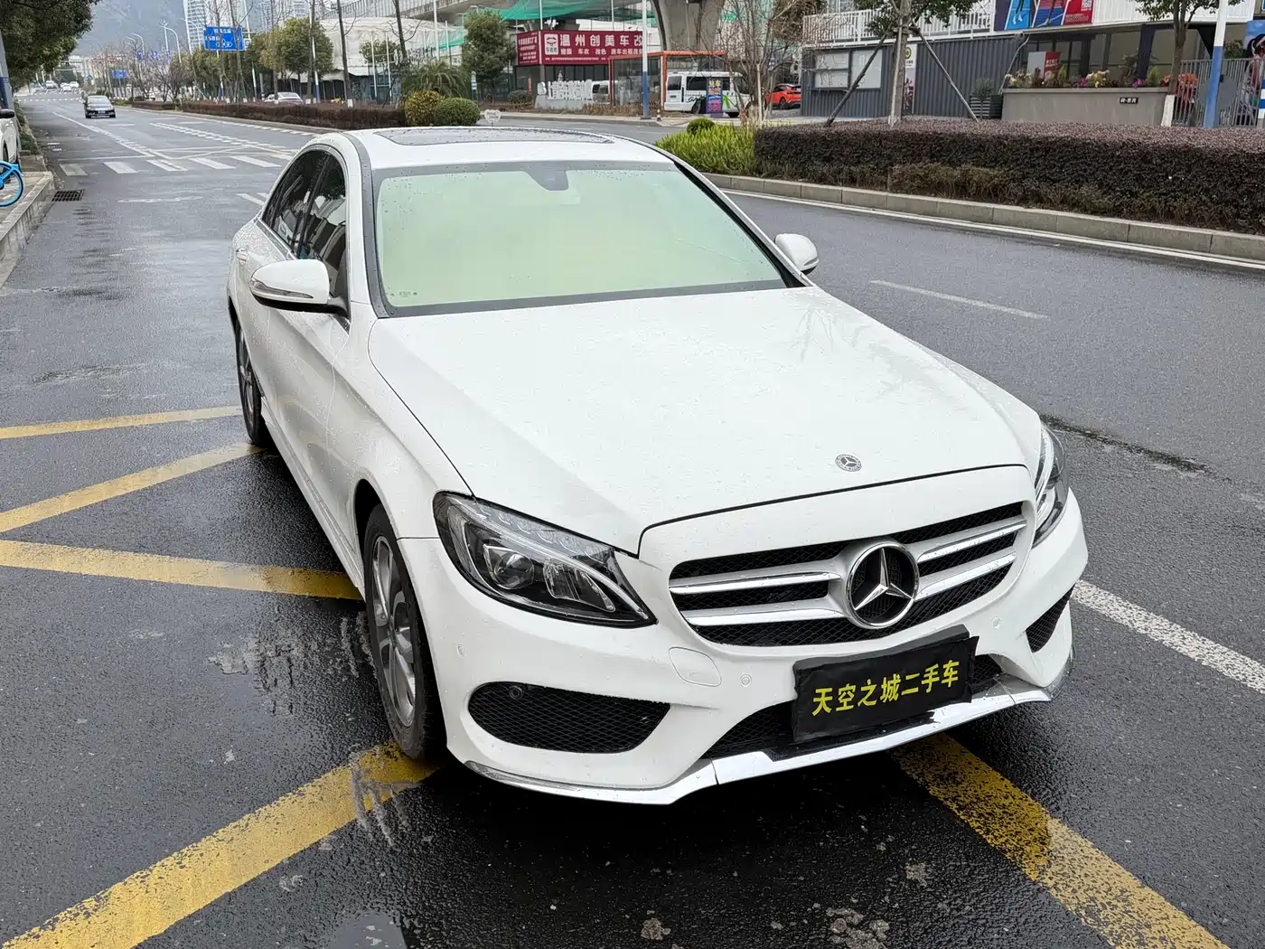 Mercedes-Benz C-Class 2017 Facelift C 180 L Fashion Sport Edition фото 7