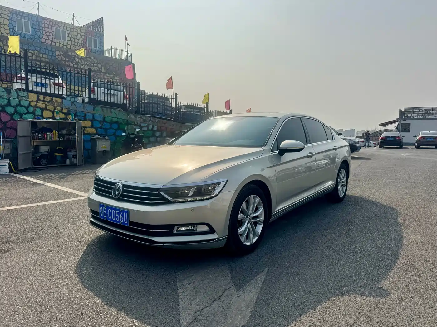 Volkswagen Magotan 2017 330TSI DSG Luxury