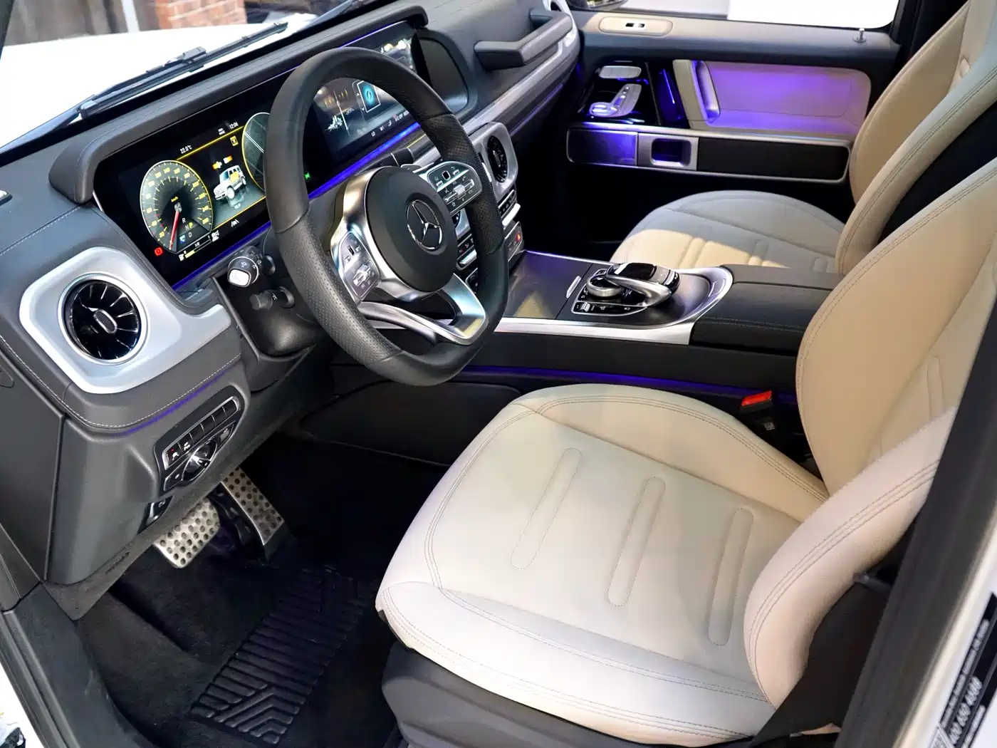 Mercedes-Benz G-Class 2024 G 350 фото 7