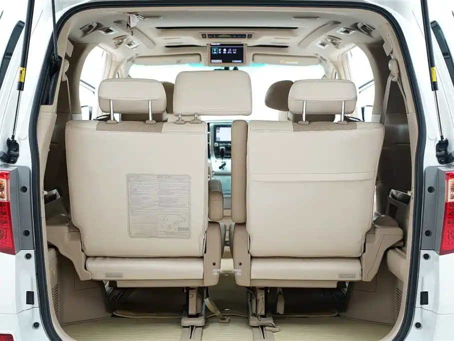 Toyota Alphard 2012 3.5L Premium Edition фото 24