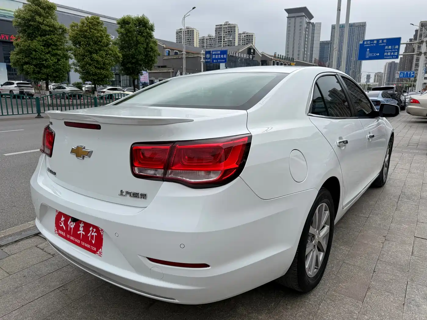 Chevrolet Malibu 2018 530T Automatic Luxury Edition фото 4